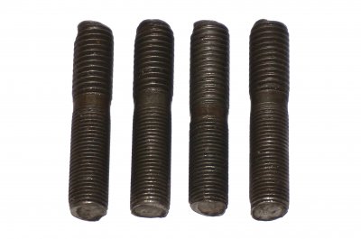 Cylinder fastening studs (for cast iron cyl., size 10/50mm, thread 1.0/1.5mm, set of 4pc.) URAL