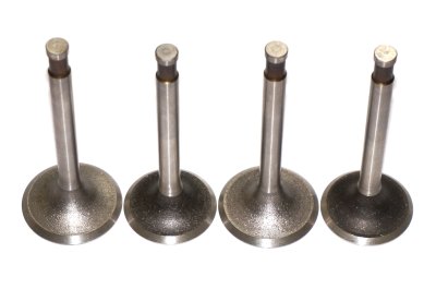 Set of high-quality valves (2x intake + 2x exhaust not magnetic) URAL 650cc