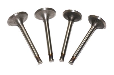 Set of high-quality valves (2x intake + 2x exhaust not magnetic) URAL 650cc