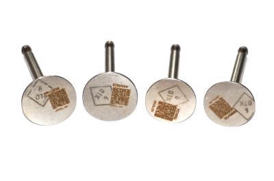 Set of high-quality valves (2x intake + 2x exhaust not magnetic) URAL 650cc