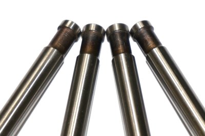 Set of high-quality valves (2x intake + 2x exhaust not magnetic) URAL 650cc