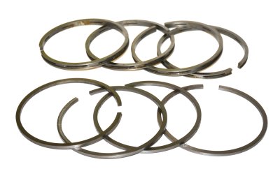 Pistons, rings, pins, circlips, bushings (group C, normal repair size, spherical top, fuel 92 octane) URAL