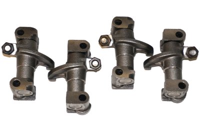 Complete set: cylinders cast iron, heads, SPHERICAL pistons, rings, rockers, covers, studs, gaskets URAL 650cc