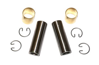Pistons, rings, pins, circlips, bushings (group C, normal repair size, spherical top, fuel 92 octane) URAL