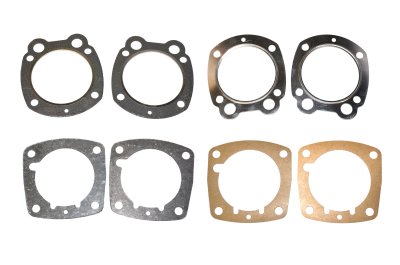 Cylinders aluminum FLAT pistons complete set URAL 650cc