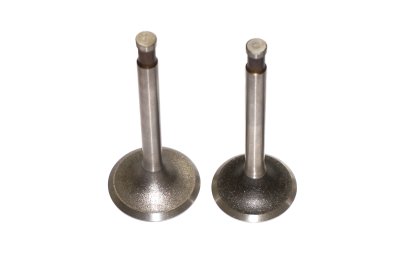 Set of high-quality valves (intake + exhaust not magnetic) URAL 650cc