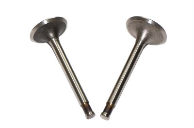Set of high-quality valves (intake + exhaust not magnetic) URAL 650cc