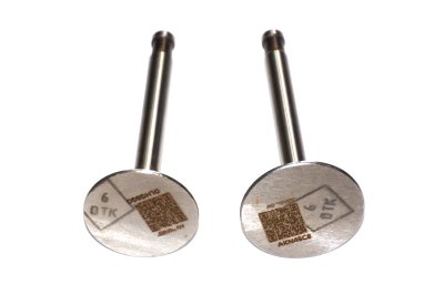 Set of high-quality valves (intake + exhaust not magnetic) URAL 650cc