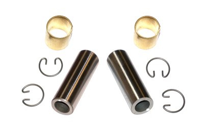 Set of piston pins (white 21.0000, set of 2pc.) circlips and bushings URAL DNEPR K-750