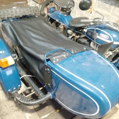 Sidecar cover URAL DNEPR K-750
