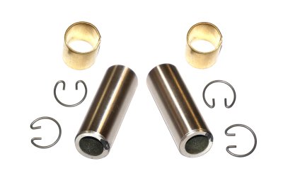 Set of piston pins (black 20.9975, set of 2pc.) circlips and bushings URAL DNEPR K-750