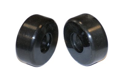 Rear swing arm buffer (polyurethane, set of 2pc.) URAL
