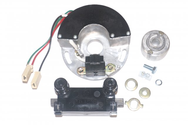 Contactless electronic ignition system (135.3734, SOVEK) with coil (135.3705M, SOVEK) URAL DNEPR