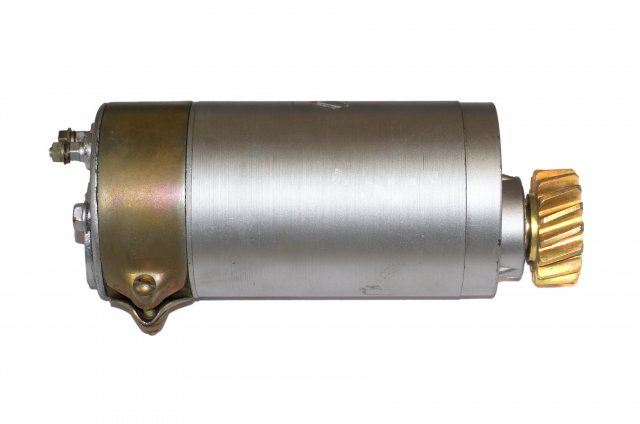 Generator (alternator) G-414 6V 65W with gear URAL DNEPR