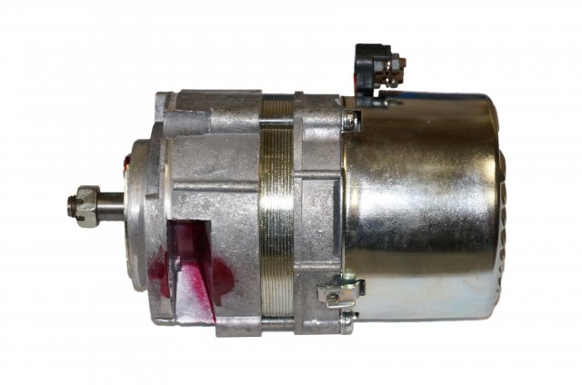 Generator (alternator) G-424 14V / 11A / 150W with nut URAL DNEPR