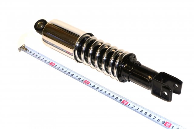 Shock absorber chrome plated (set of 1 pc.) URAL DNEPR
