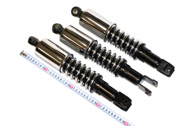 Shock absorber chrome plated (set of 3 pc.) URAL DNEPR