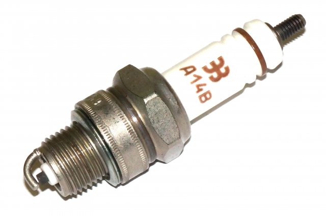 Spark plug A14B (gap 0.5mm) URAL DNEPR