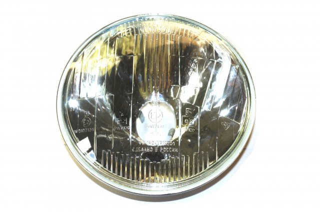 Headlight reflector and glass assy URAL DNEPR