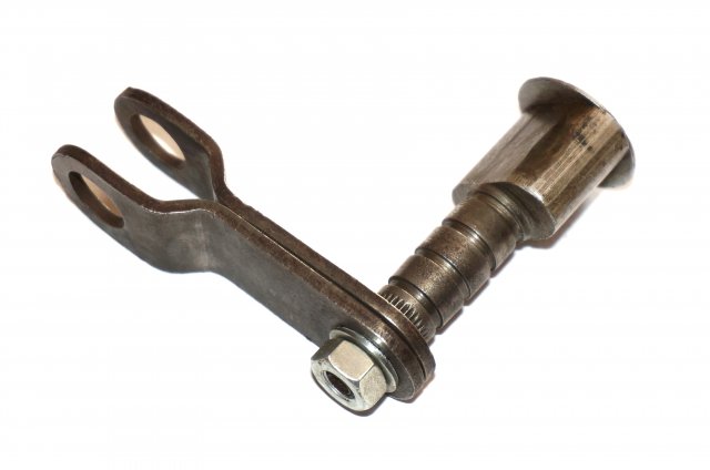 Rear brake cam with lever assy URAL