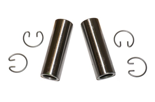 Set of piston pins (green 20.9925, set of 2pc.) and circlips URAL DNEPR K-750