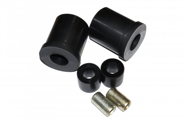 2x Rear swing arm silent blocks and 2x shock absorber bushings with metal sleeves (polyurethane, set of 4pc.) DNEPR