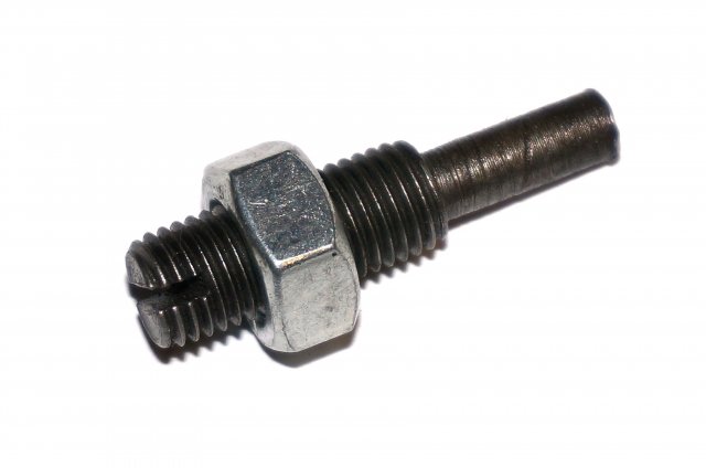 Gearbox adjusting screw with nut URAL