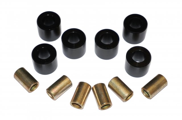 Swing arm / shock absorber silent block bushing small bottom (polyurethane, set of 6pc.) with metal sleeve URAL DNEPR