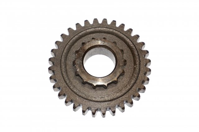 Gear II (32 tooth) of secondary shaft URAL