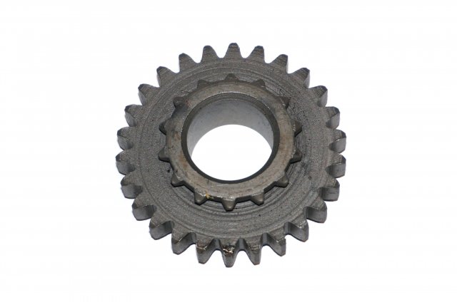 Gear IV (26 tooth) of secondary shaft URAL
