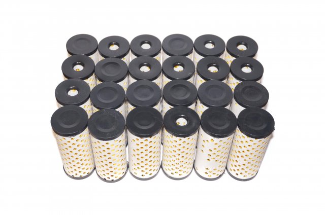 Oil filters with plastic caps (set of 24pc.) URAL