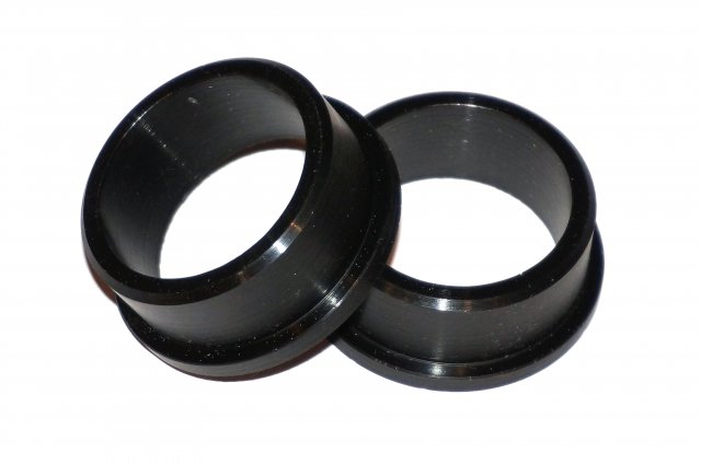 Gearbox choke tube seal (polyurethane, set of 2pc., size 38mm) URAL DNEPR