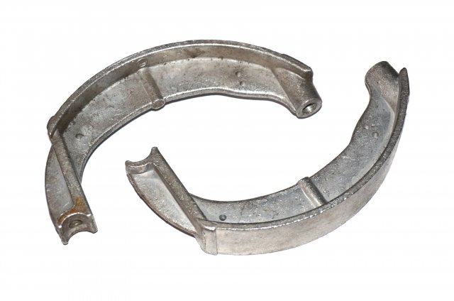 Brake shoes without lining (set of 2pc.) URAL
