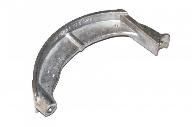 Brake shoe without lining URAL