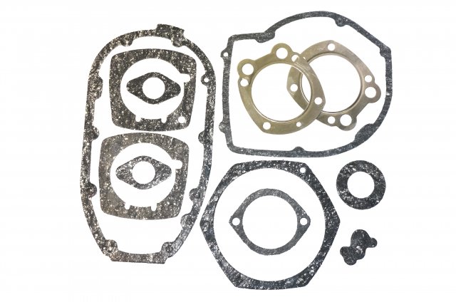 Kit of paronite gaskets for complete engine repair URAL 650cc