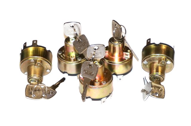 Ignition lock (set of 5pc.) URAL DNEPR