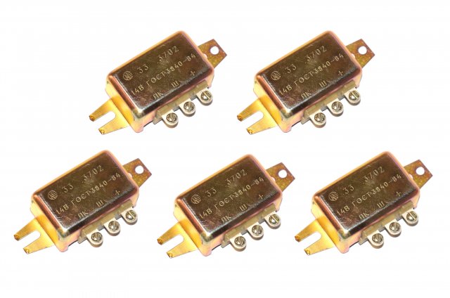 Relay regulator 12V (set of 5pc.) URAL DNEPR