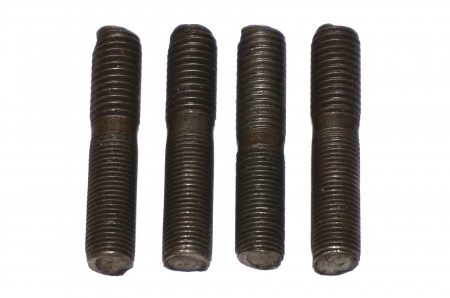 Cylinder fastening studs (for cast iron cyl., size 10/50mm, thread 1.0/1.5mm, set of 4pc.) URAL
