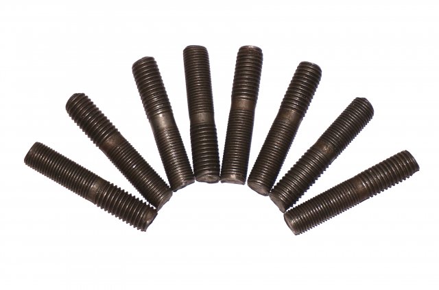 Cylinder fastening studs (for cast iron cyl., size 10/50mm, thread 1.0/1.5mm, set of 8pc.) URAL