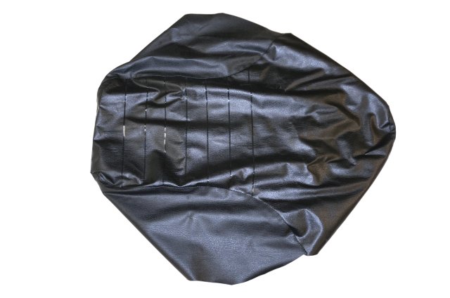 Black seat bench cover with synthetic padding DNEPR