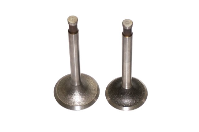 Set of high-quality valves (intake + exhaust not magnetic) URAL 650cc
