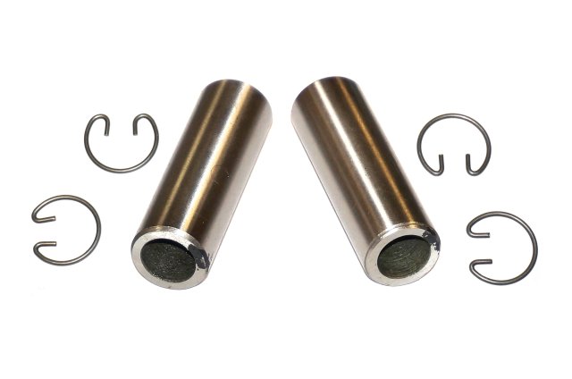 Set of piston pins (black 20.9975, set of 2pc.) and circlips URAL DNEPR K-750