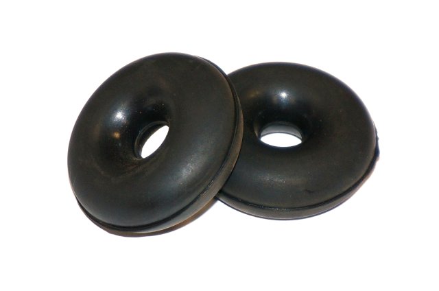 Shock absorber rubber buffer 63-26132 (set of 2pc.) URAL DNEPR